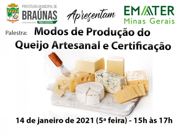 PALESTRA SOBRE PRODUÇÃO DO QUIEJO ARTESANAL