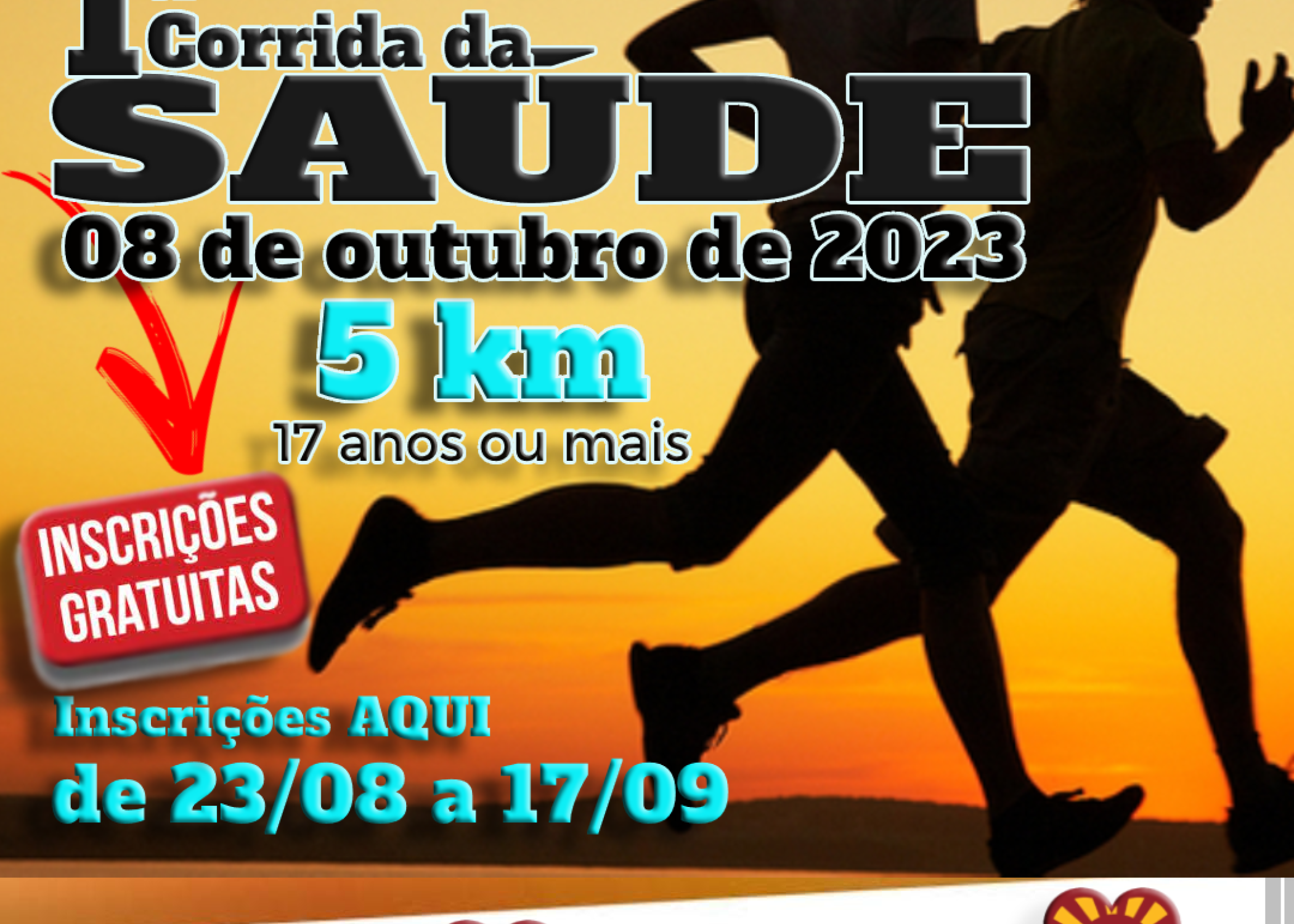 1ª CORRIDA DA SAUDE